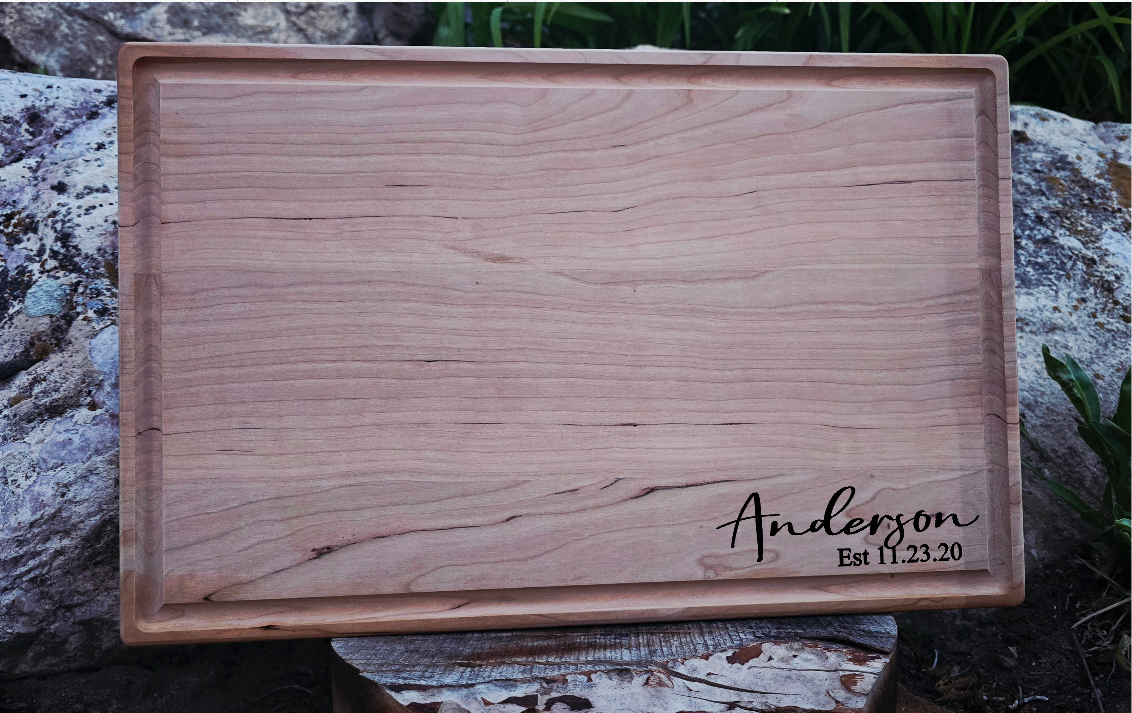 Cutting Board -Cherry Wood