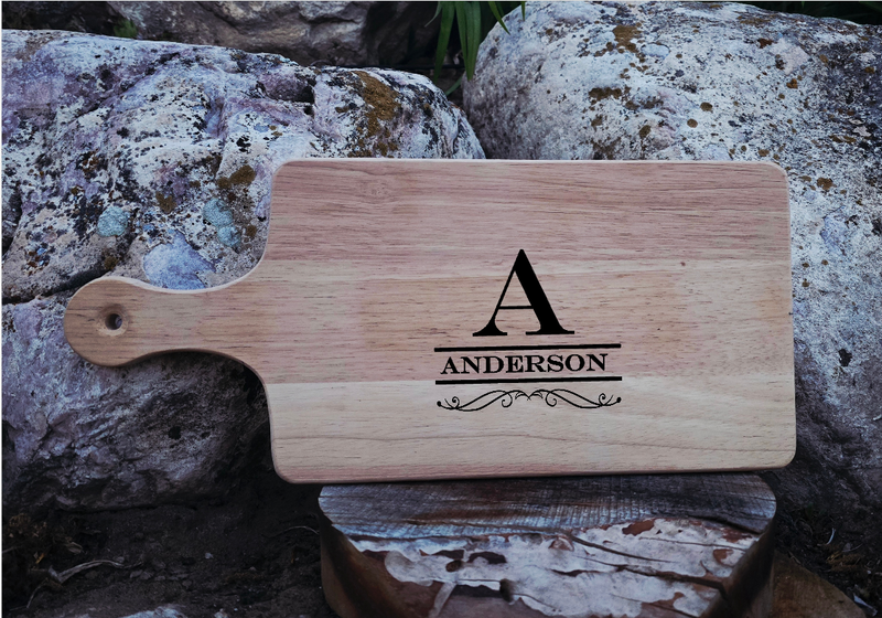 Paddle Board - Rubberwood