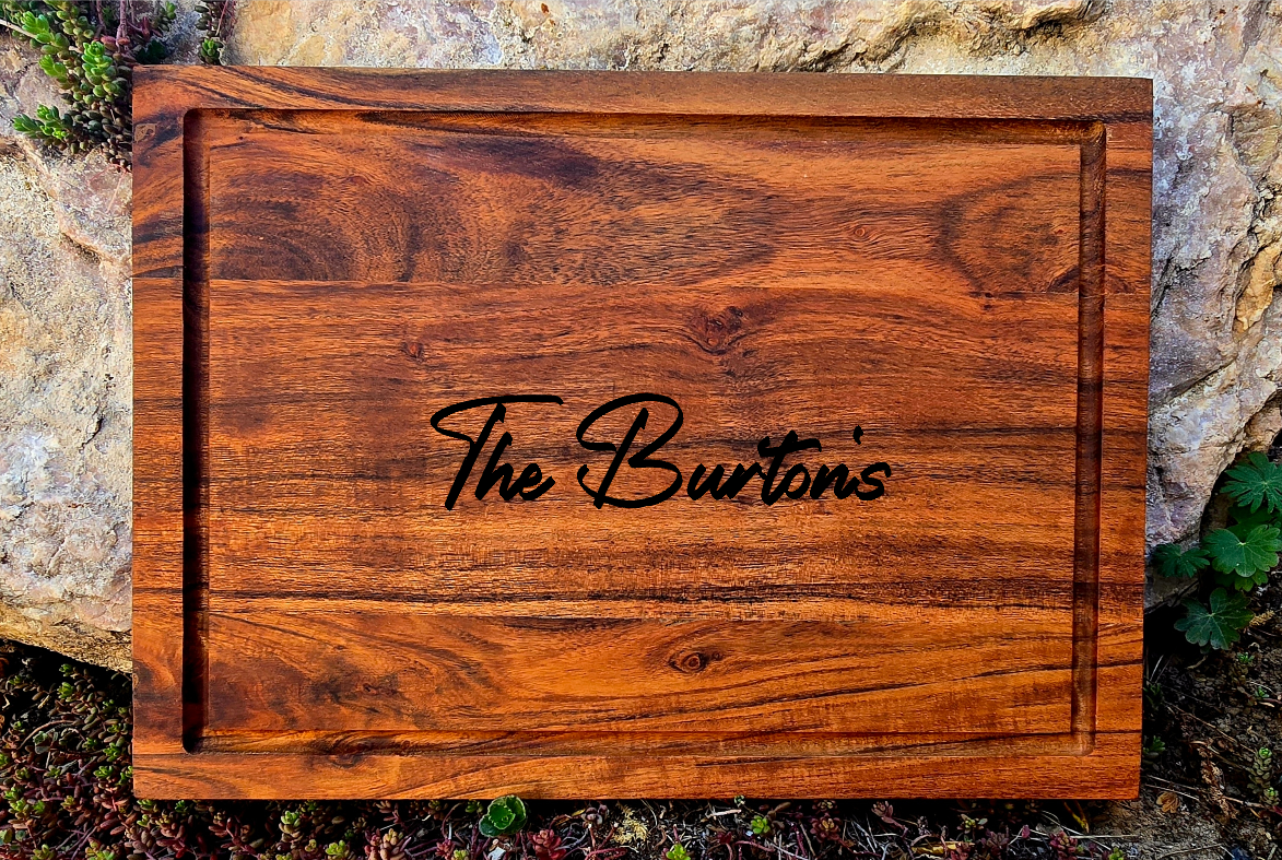 Acacia Charcuterie Board