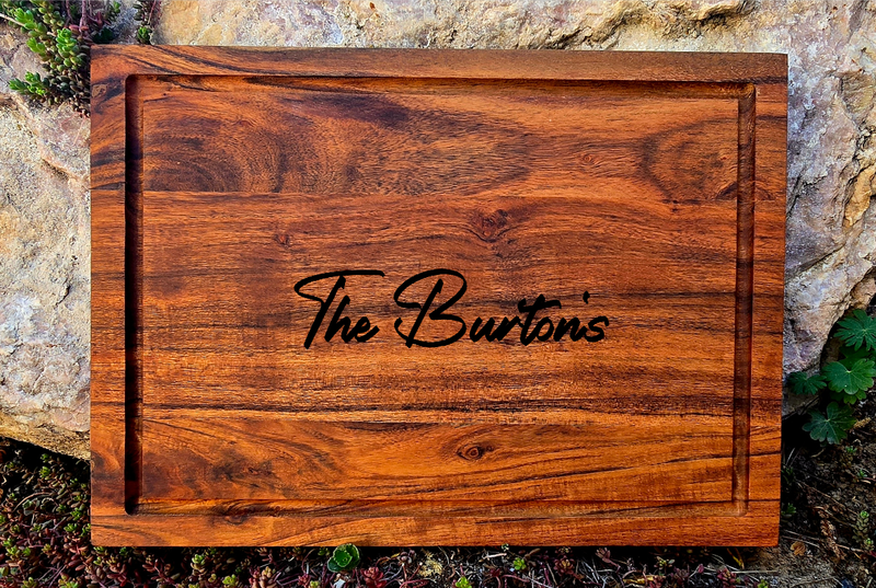 Acacia Charcuterie Board