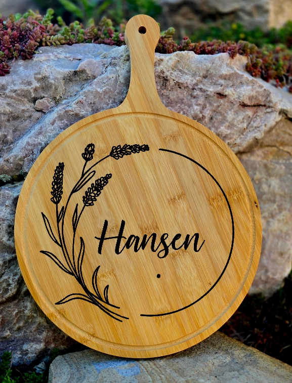 Paddle Board - Round Bamboo