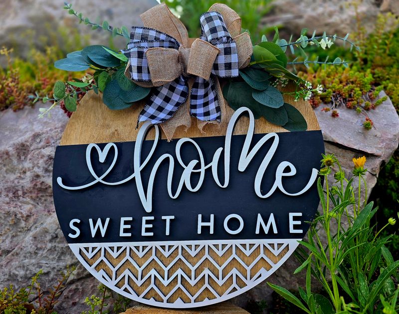 Front Door Sign