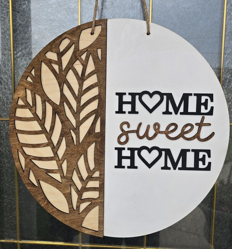 Front Door - Home Sweet Home