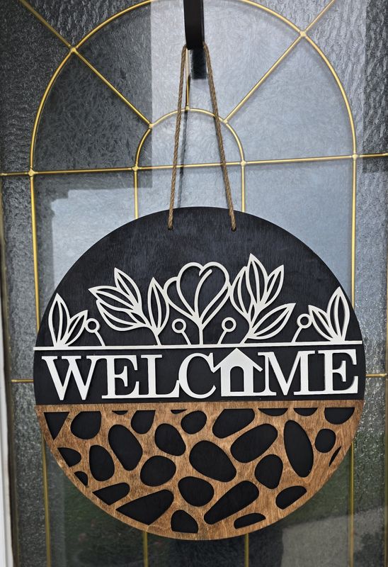 Front Door -Welcome Home
