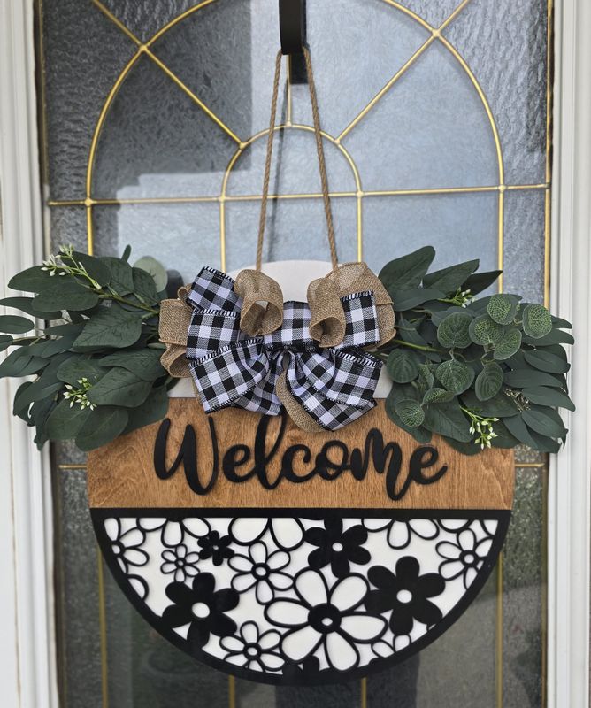 Front Door - Welcome
