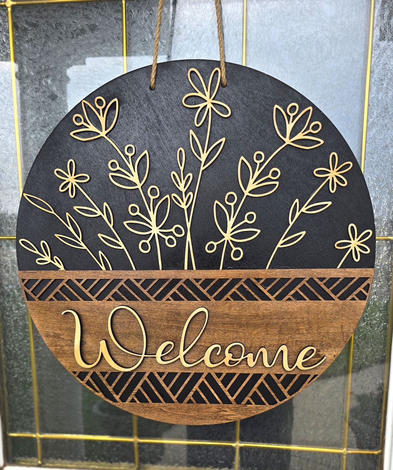 Front Door -Welcome