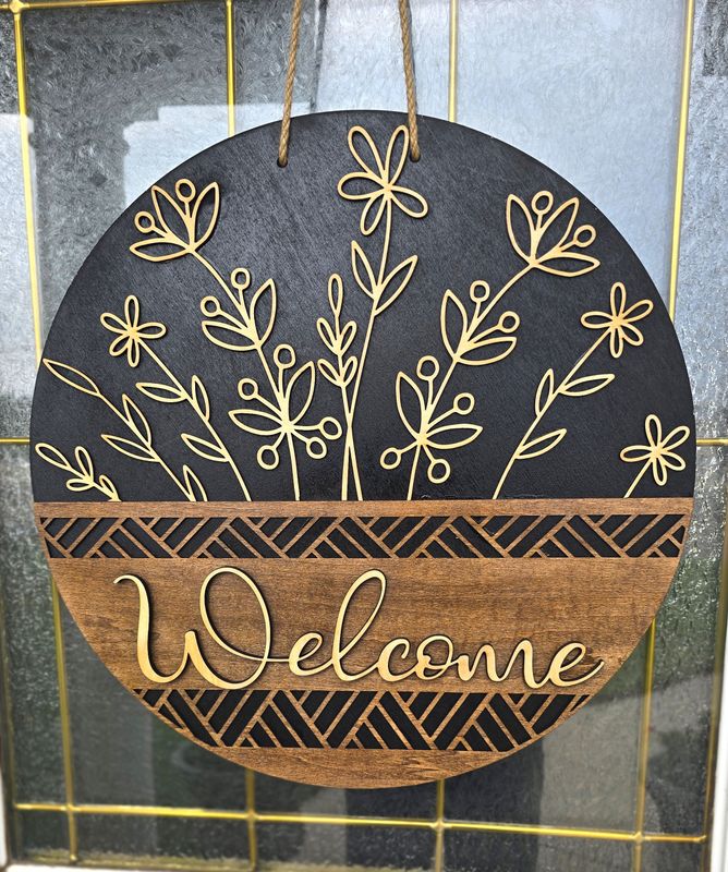 Front Door -Welcome