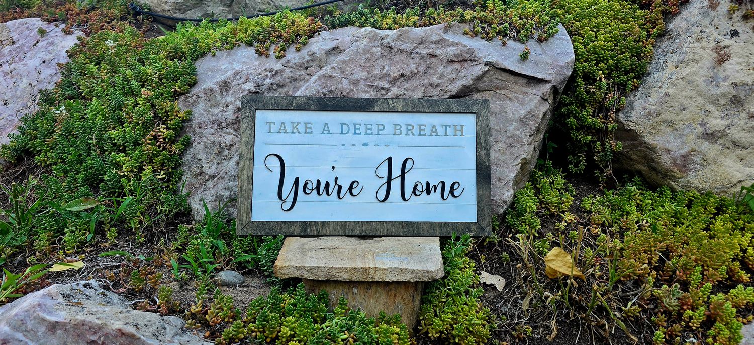 Wall Decor -You&#39;re Home