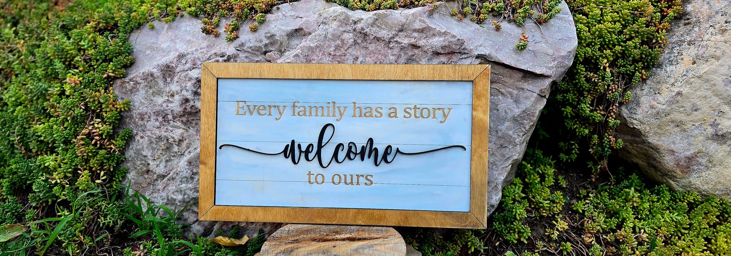 Wall Decor -Welcome