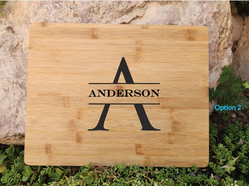 Standard Cutting Board - Bamboo