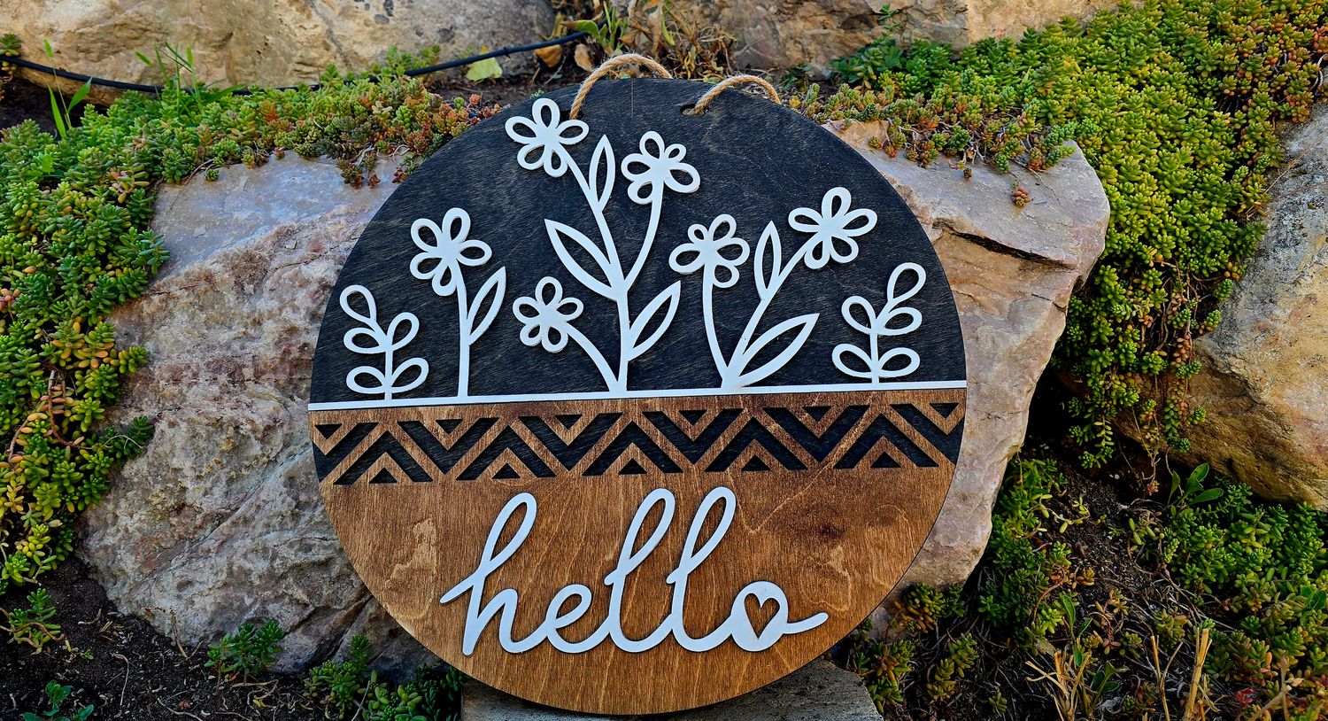 Front Door - Hello Flowers