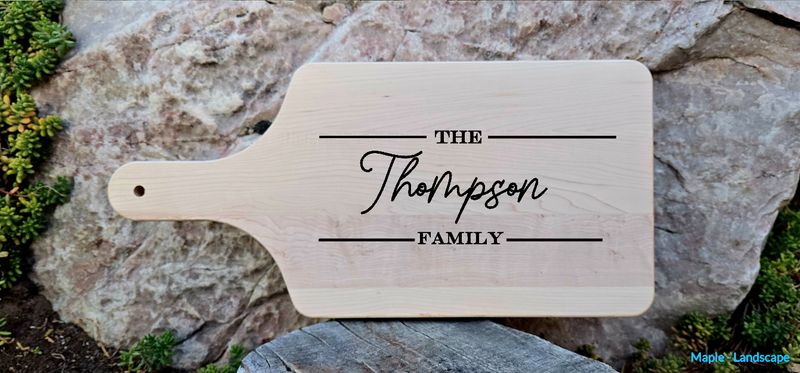 Paddle Board Large - Cherry or Maple wood