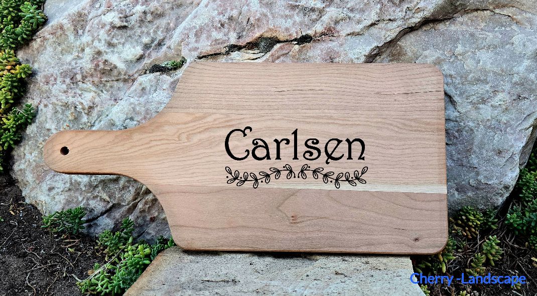 Charcuterie - Serving tray - Cherry or Maple wood