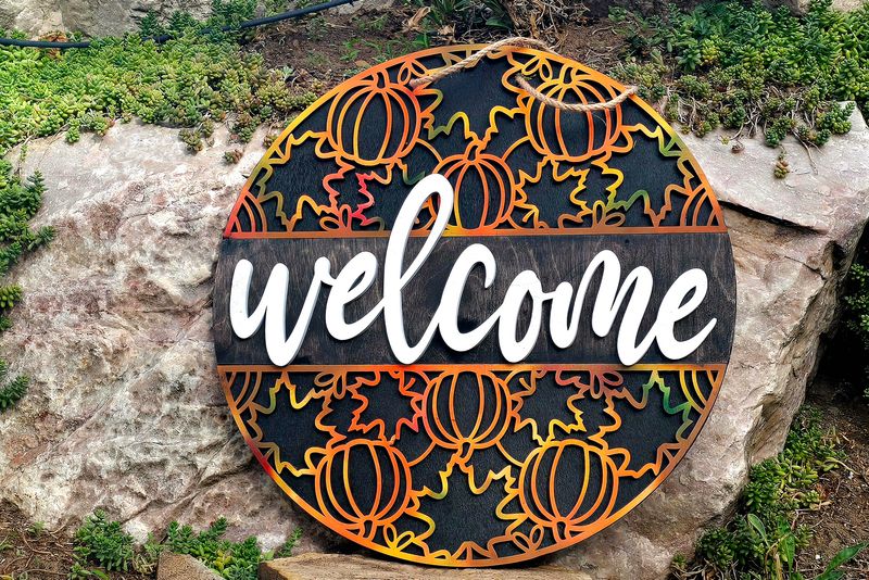 Front Door - Hint of Fall