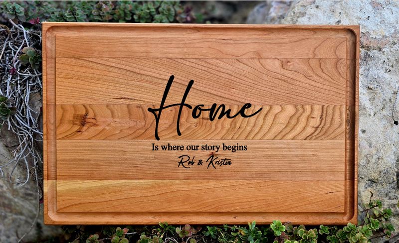 Cutting Board  Large - Cherry wood