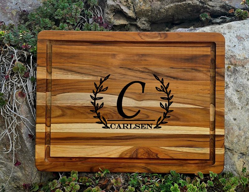 Cutting Board  - Teakwood