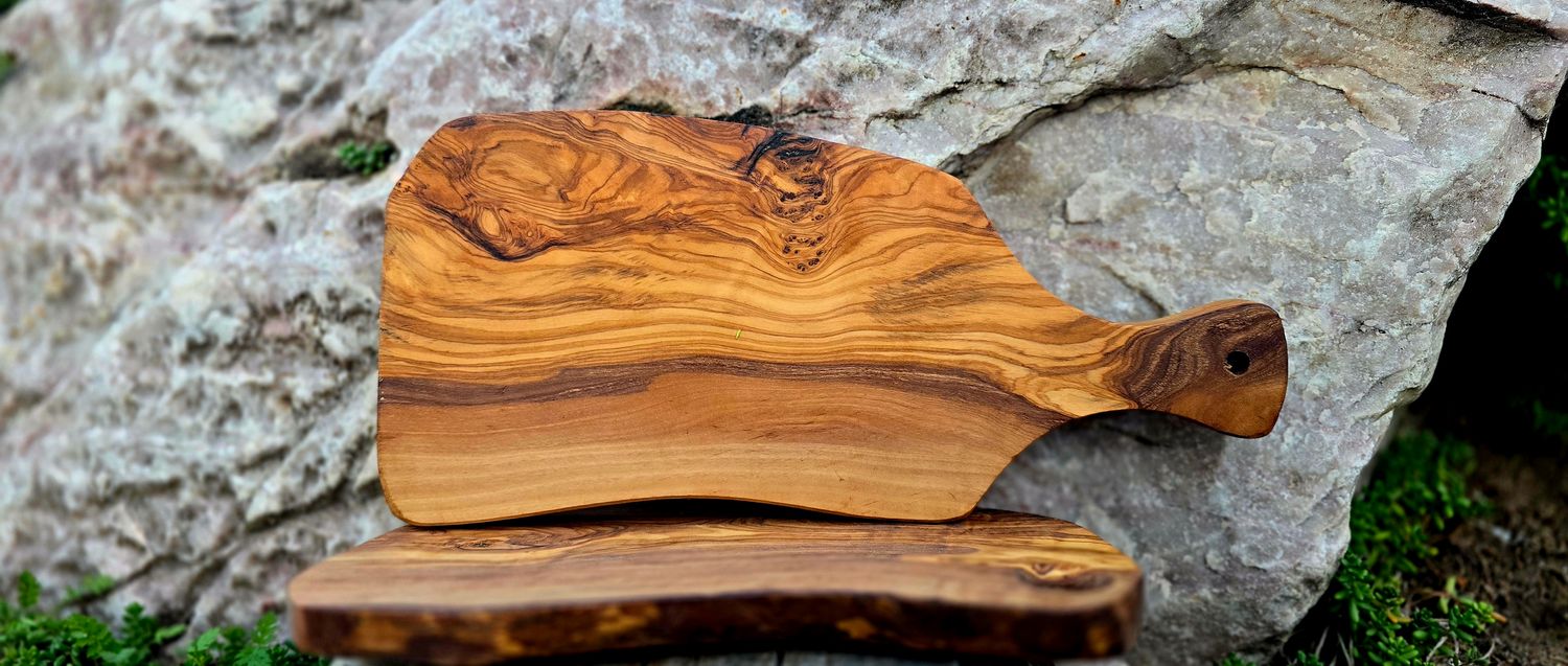 Olive Wood Paddle Boards