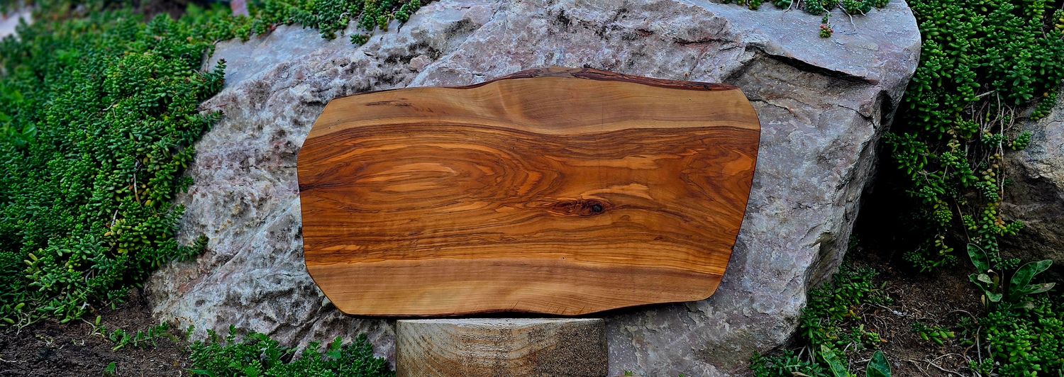 Olive Wood Serving Boards