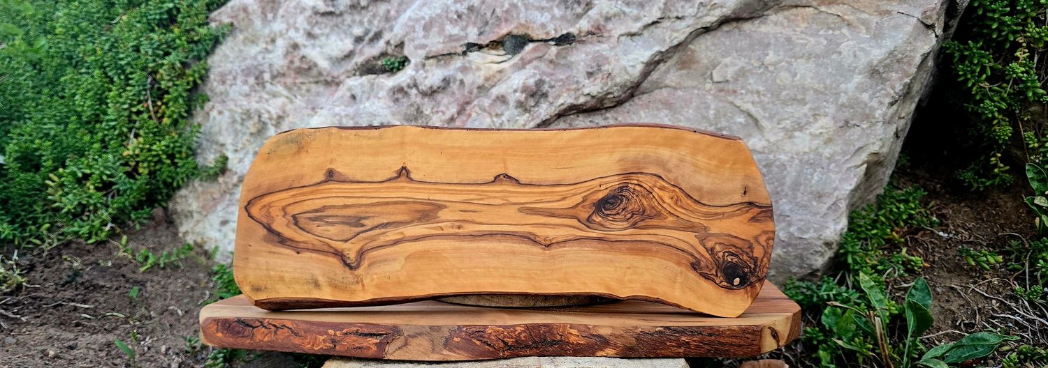Olive Wood Charcuterie Boards