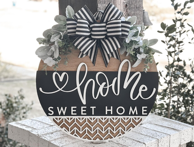 Front Door Signs