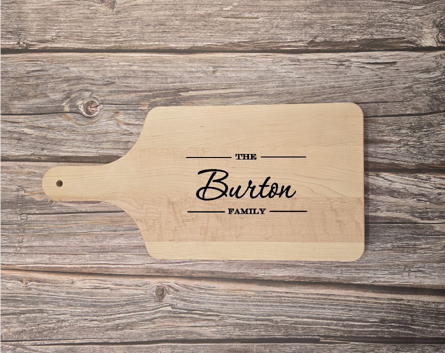 Charcuterie Board - Maple