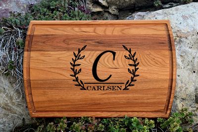 Cutting Board -Large - Cherry