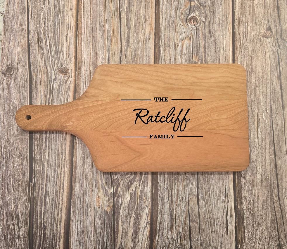 Charcuterie board - Cherry