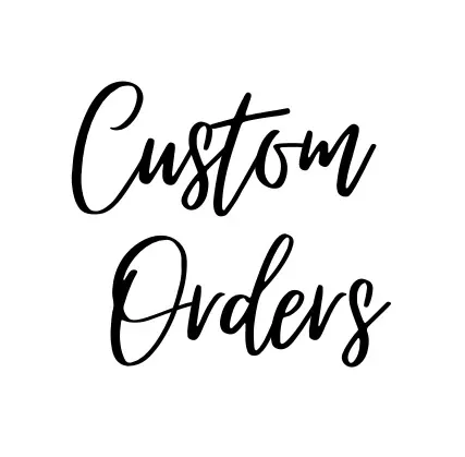 Custom Order - Smith