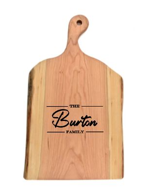 Charcuterie board - Live Edge