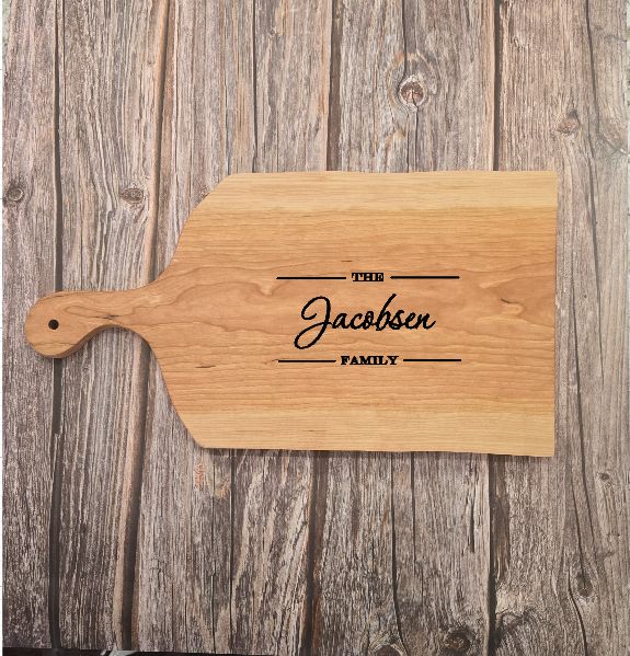 Charcuterie board - Live Edge