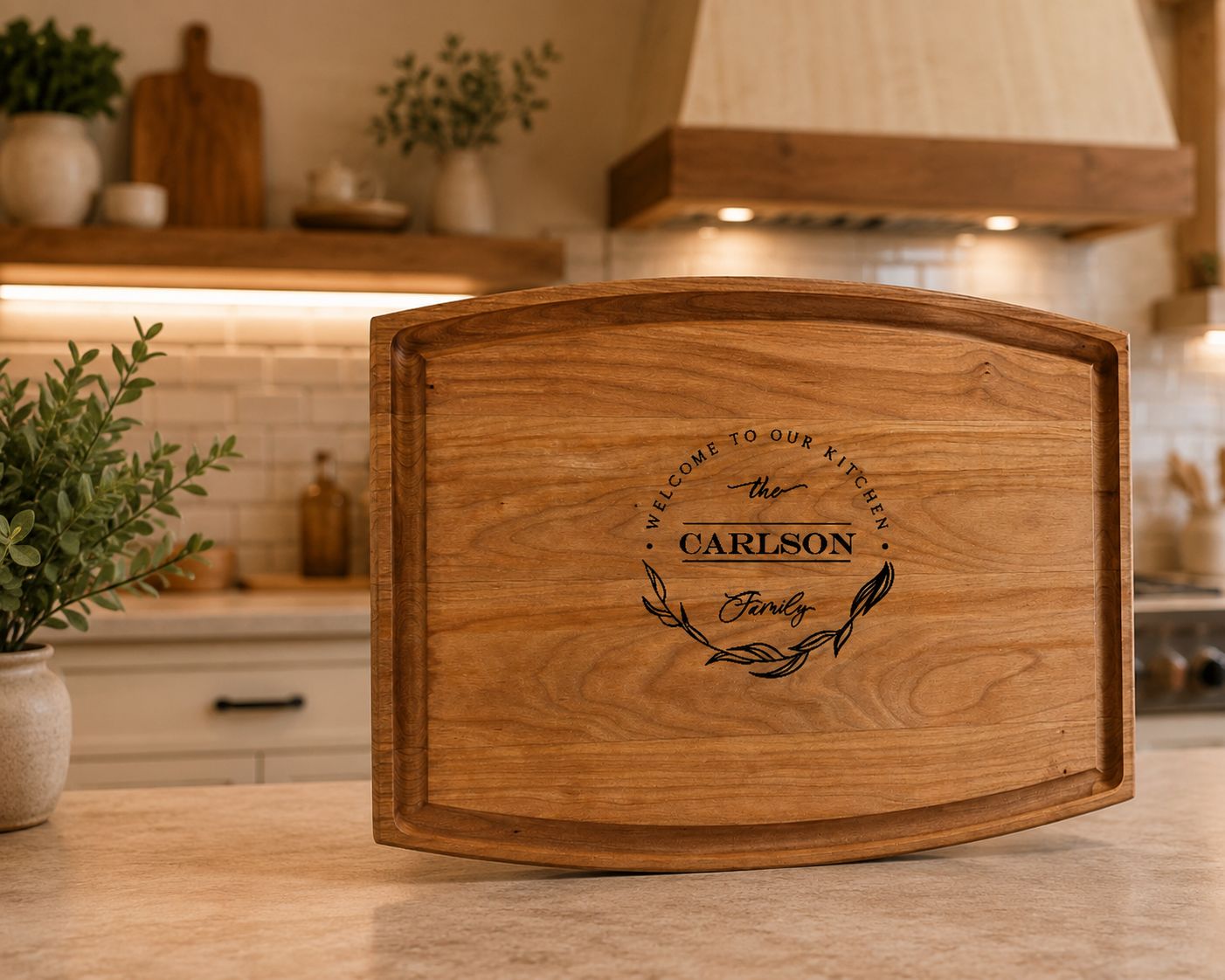 Cutting Board - Med - Cherry