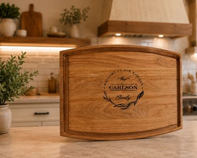 Cutting Board - Med - Cherry