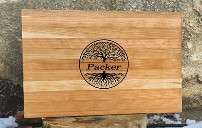 Butcher Block- Cherry  or Maple