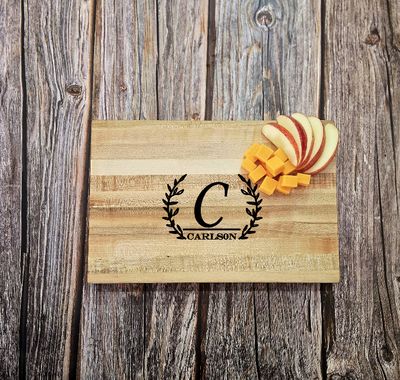 Butcher Block Maple Wood