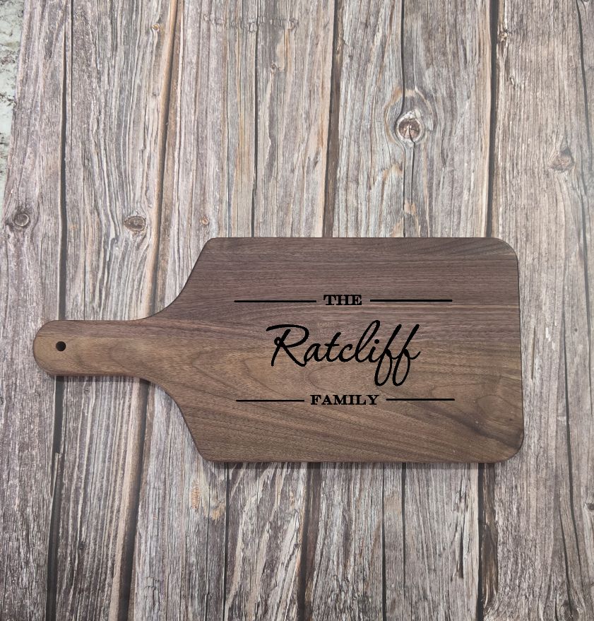 Charcuterie board - Walnut