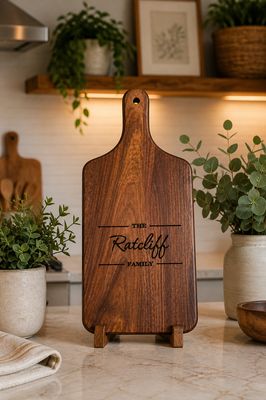 Charcuterie board - Walnut