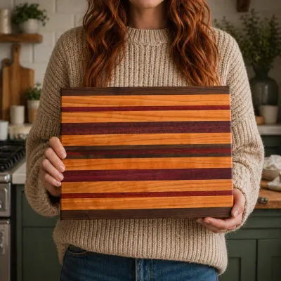 Premium Handmade Cutting Board