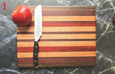 Handmade  Cutting Boards - Med.