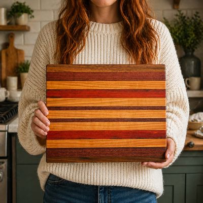 Premium Handmade Cutting Board