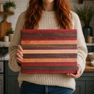 Premium Handmade Cutting Board