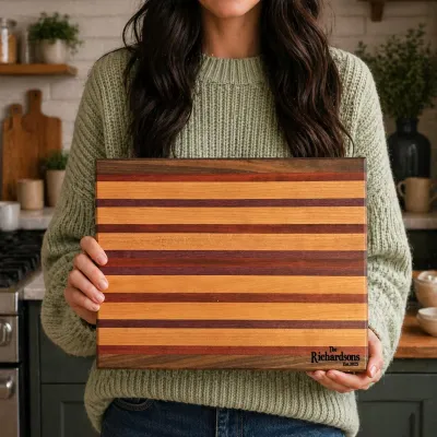 Premium Handmade Cutting Board