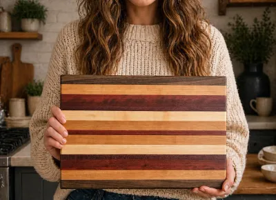 Premium Handmade Cutting Board
