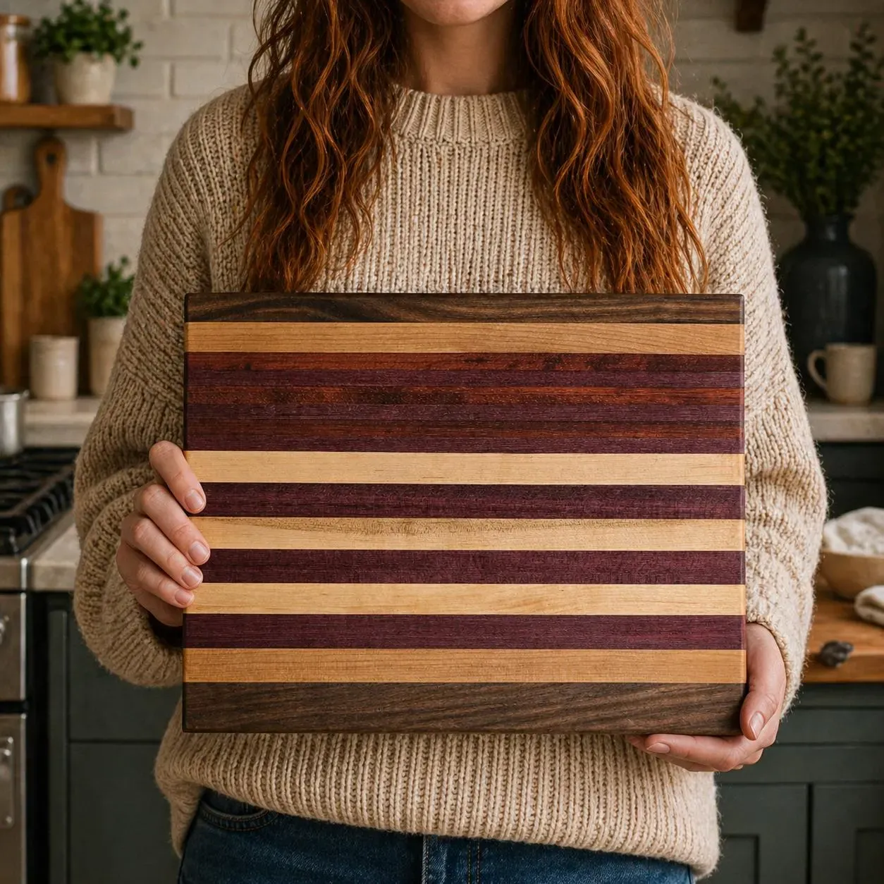 Premium Handmade Cutting Board