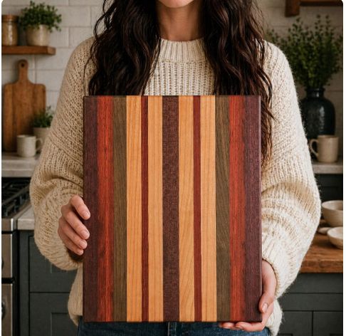 Premium Handmade Cutting Board