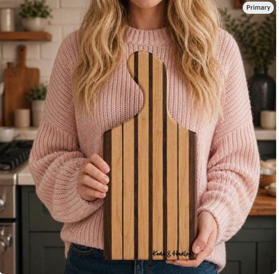 Premium Handmade charcuterie board
