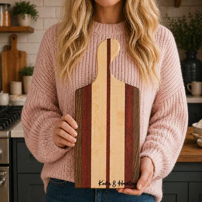 Premium Handmade charcuterie board
