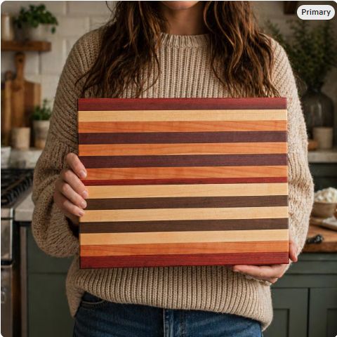 Premium Handmade Butcher block
