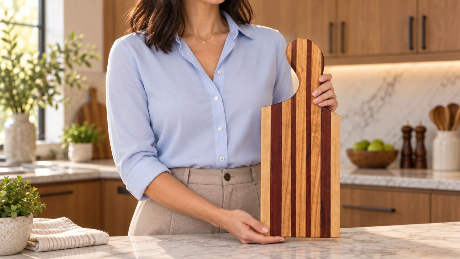 Premium charcuterie board