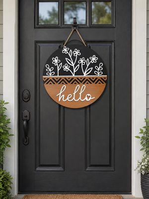 Front Door Hello Flowers