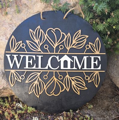 Front Door Welcome Home Flowers